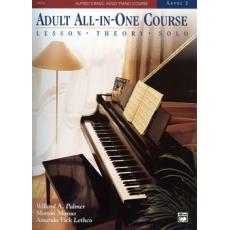 Alfred's Basic Adult All In One Course Level 2