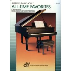 Alfred's Basic Adult All-Time Favorites-Level 2