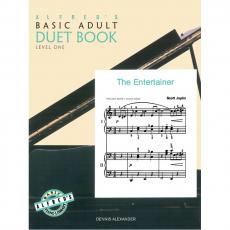 Alfred's Basic Adult Piano Course - Duet Book 1