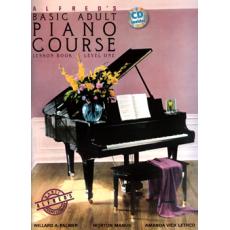 Alfred's Basic Adult Piano Course-Lesson Book Level 1 + CD