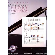 Alfred's Basic Adult Theory Piano Book 3
