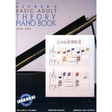 Alfred's Basic Adult Theory Piano Book-Level 2