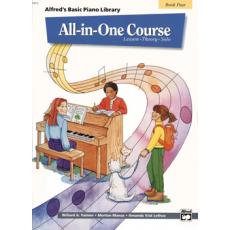 Alfred's Basic Piano Library-All In One Course-Book 4