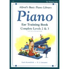 Alfred's Basic Piano Library-Complete Ear Training Level 2 & 3
