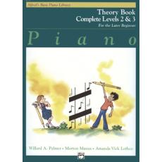 Alfred's Basic Piano Library-Complete Theory Book Level 2 & 3 