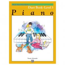 Alfred's Basic Piano Library - Duet Book level 3