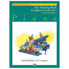 Alfred's Basic Piano Library - Ear Training Book, Complete 2 & 3
