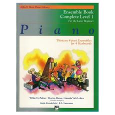 Alfred's Basic Piano Library - Ensemble Book, Complete 1 (1A/1B)