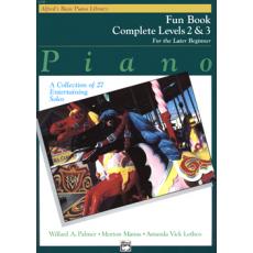 Alfred's Basic Piano Library-Fun Book Complete Level 2 & 3