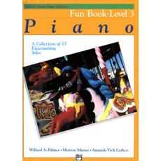 Alfred's Basic Piano Library-Fun Book Level 3