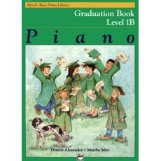 Alfred's Basic Piano Library-Graduation Book 1B