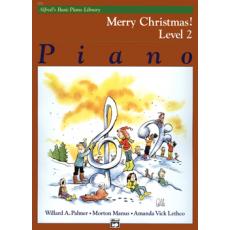 Alfred's Basic Piano Library-Merry Christmas Level 2