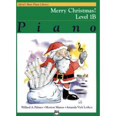 Alfred's Basic Piano Library-Merry Christmas Level 1B