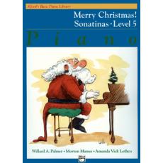 Alfred's Basic Piano Library-Merry Christmas!Sonatinas-Level 5