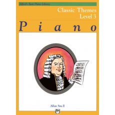 Alfred's Basic Piano Library-Piano Classic Themes Level 3