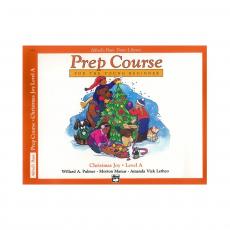 Alfred's Basic Piano Library-Prep Course-Christmas Joy Level A