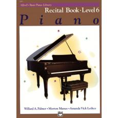 Alfred's Basic Piano Library-Recital Book Level 6