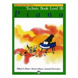 Alfred's Basic Piano Library - Technic Book, Level 1B