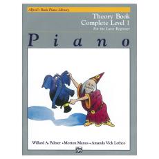 Alfred's Basic Piano Library - Theory Book, Complete 1 (1A/1B)