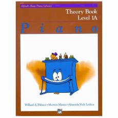 Alfred's Basic Piano Library - Theory Book, Level 1A (Αγγλική Έκδοση)