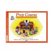 Alfred's Basic Piano Prep Course: Lesson Book, Level Α & CD