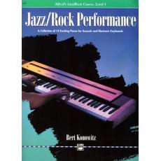 Alfred's Jazz/Rock Course-Jazz/Rock Performance Level 1