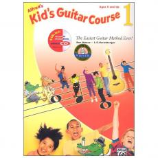 Alfred's - Kid's Guitar Course 1 (BK/CD)