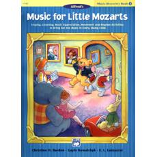 Alfred's Music For Little Mozarts-Discovery 3
