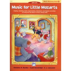 Alfred's Music for Little Mozart's Discovery 1