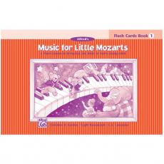 Alfred's Music For Little Mozarts - Flash Cards Book 1