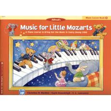 Alfred's Music For Little Mozarts-Music Lesson Book 1