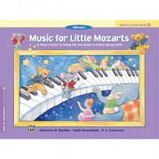 Alfred's Music For Little Mozarts-Music Lesson Book 4