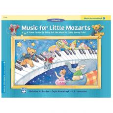 Alfred's Music For Little Mozarts - Music Lesson Book 3