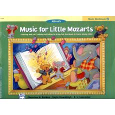 Alfred's Music For Little Mozarts-Music Workbook 2
