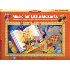 Alfred's Music For Little Mozarts-Workbook 1