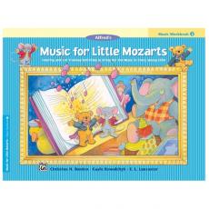 Alfred's Music For Little Mozarts - Workbook 3