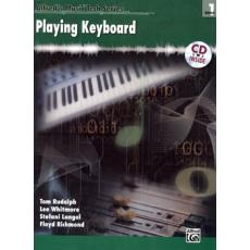 Alfred's Music Tech Series-Playing Keyboard-Book 1