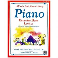 Alfred's - Piano Ensemble Book Level 2 