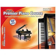 Alfred's Premier Piano Course - Lesson Book 1A & CD