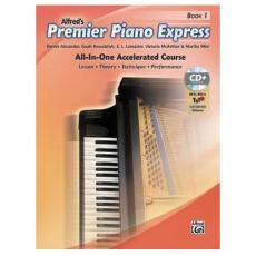 Alfred's Premier Piano Express - All-in-One Accelerated Course 1 & CD
