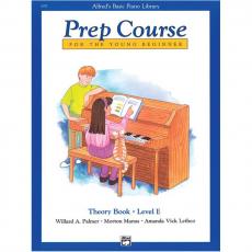 Alfred's - Prep Course for the Young Beginner - Theory Book, Level E 