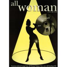 All Woman-Female Vocal Collection-Βιβλίο 1ο + CD