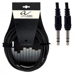 Gewa Basic Line Patch Cable, Stereo - 30cm
