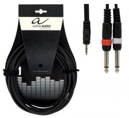 Gewa Basic Line, mini Jack/Jack 6.3 Cable - 3m