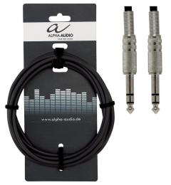 Gewa Basic Line instrument Cable, Stereo - 1.5m