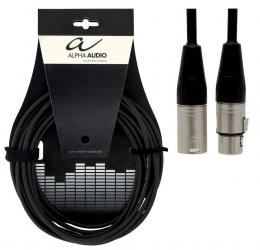 Gewa Pro Line Speaker Cable, XLR/XLR - 1m