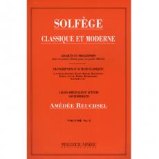 Solfege Classique et Moderne, No 3 - Amedee Reuchsel