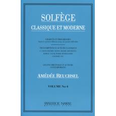 Solfege Classique et Moderne, No 4 - Amedee Reuchsel