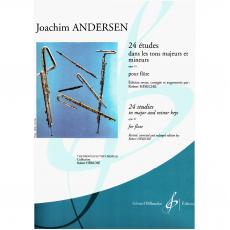 Andersen Joachim - 24 Etudes Op.21