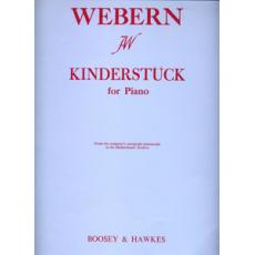 Anton von Webern - Kinderstuck / Εκδόσεις Boosey & Hawkes